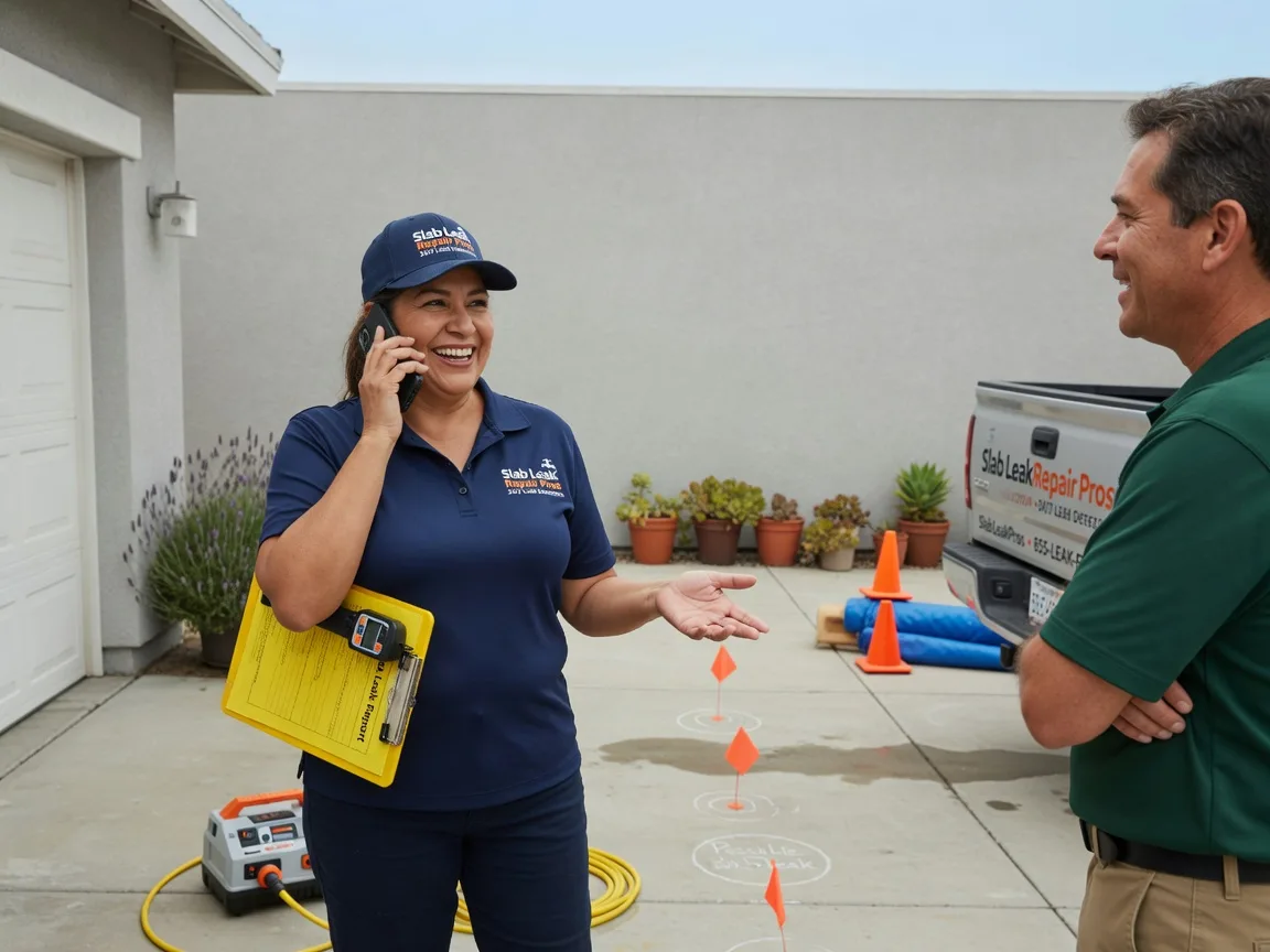 Slab Leak Repair Michigan Center, MI FAQs